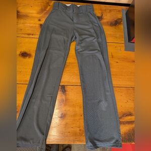 Baseball Pants - Charcoal Gray - Alleson Athletics - Size Small - Never Worn